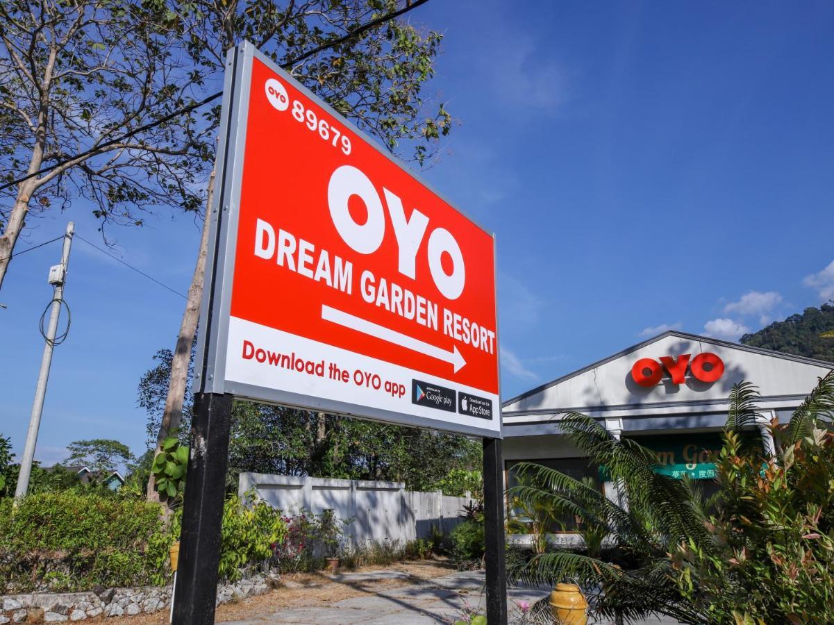 Ayer Hangat Oyo 89679 Dream Garden Resort מראה חיצוני תמונה